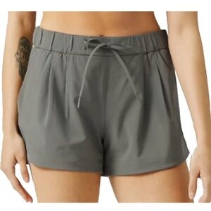 lululemon athletica Gray Athletic Shorts